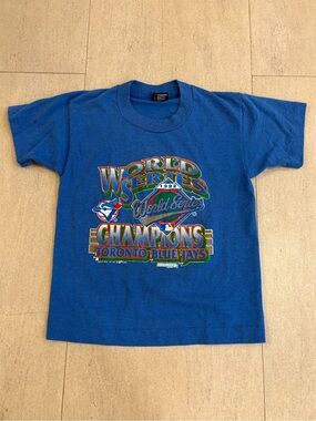 Vintage Toronto Blue Jays 1992 World Series t-shirt